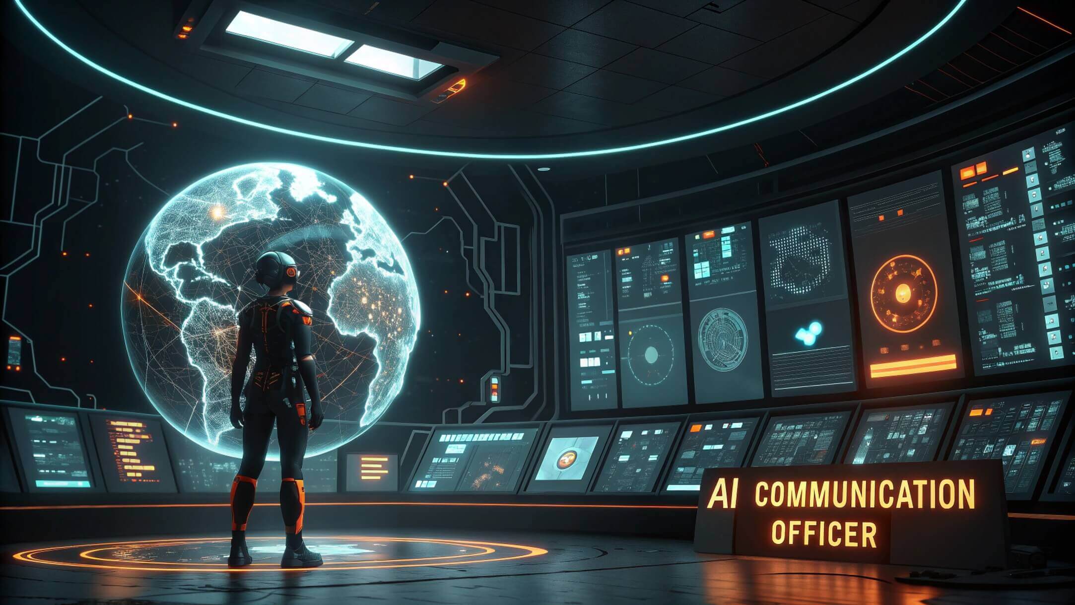 EyebAi AI Communication Officer